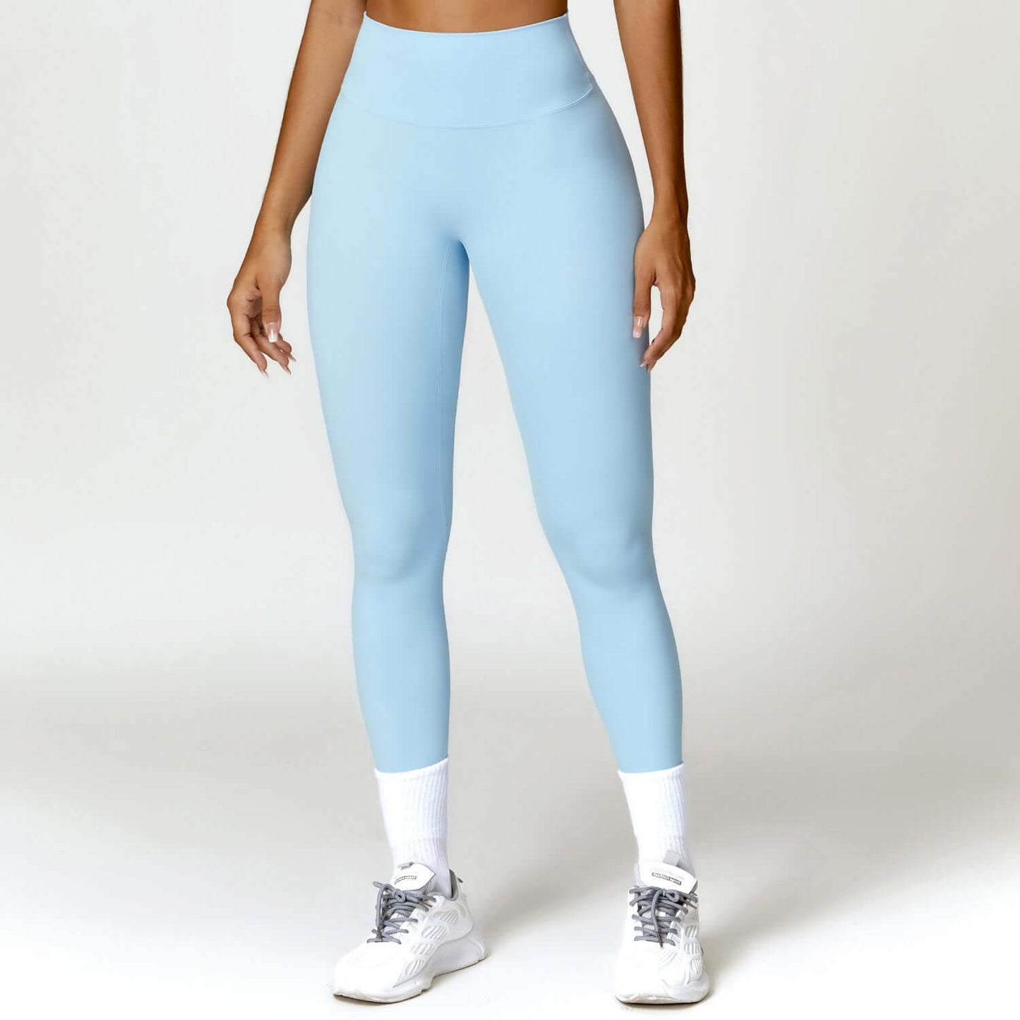 Quick Drying Tight Yoga Pants - Abdominal Tightening, Hip Lifting, High Waist Colorful Fitness Pants 🧘‍♂️🌈