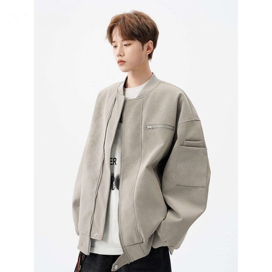 Men's Oversized Super Warm PU Leather Coat - Street Style Fashion - Popular Trending ♨️