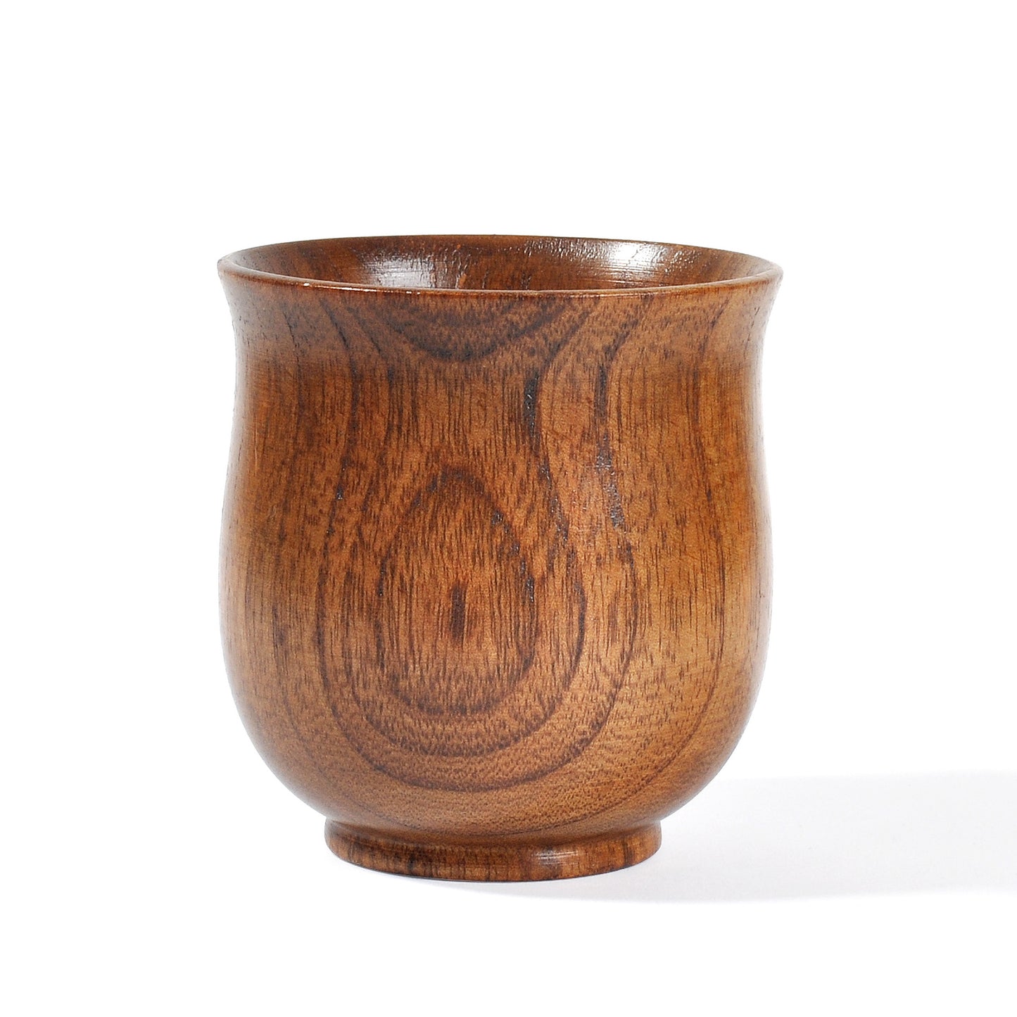 Natural Appeal Sour Jujube Wood Cup -  Ceremonial Tea Cup in Handmade Natural Wood Grain 🫖☕️