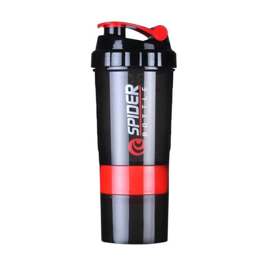 Creative Fitness Water Bottle - Shake Mixing for Sports Powder Supplements