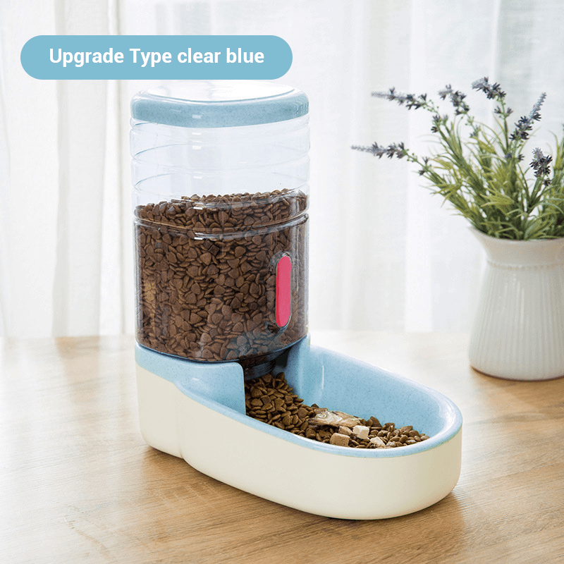 Stylish Automatic Pet Feeder Water OR Food Dispenser - EX-Large Capacity Smart Gravity Fed Design 🦮🐈‍⬛️