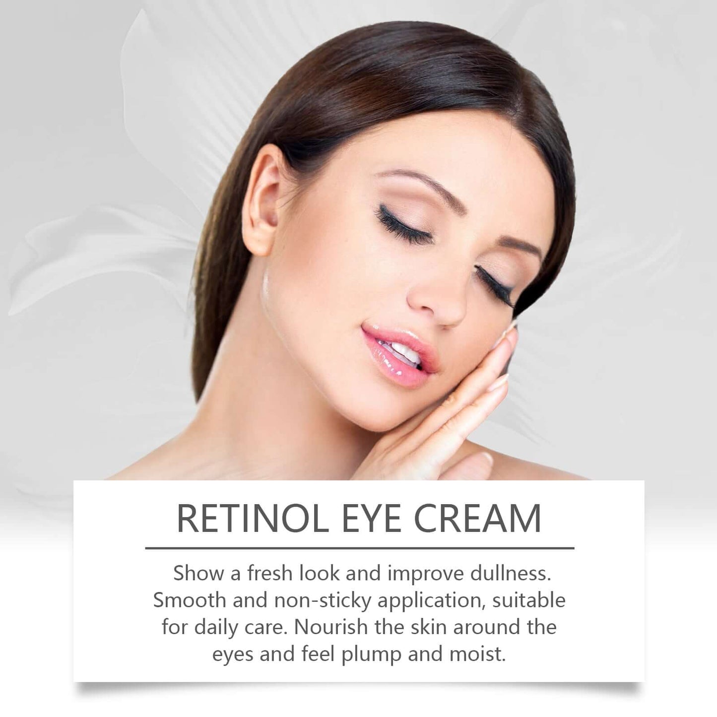 Jaysuing Nourishing Retinol Eye Cream - Pampers Under Eye Skin, Moisturizing & Hydrating Lightens Fine Lines ❣️