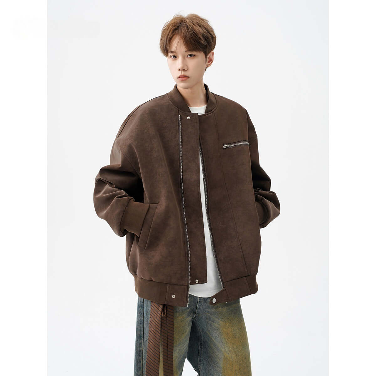 Men's Oversized Super Warm PU Leather Coat - Street Style Fashion - Popular Trending ♨️