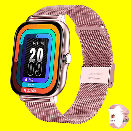 Intelligent Y13 Health Monitoring Smartwatch - Sports Bracelet with Bluetooth Calling, Heart Rate & More