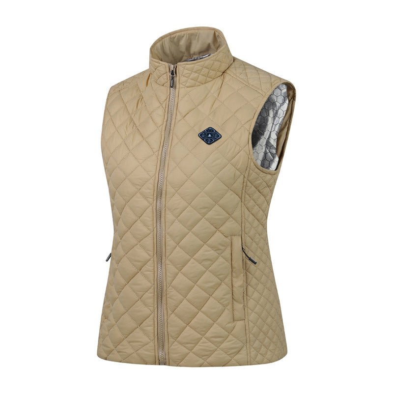 Stay Warm Heating Vest ♨️ USB Smart Charging DC Port Constant Electric Warm Temperature Comfort