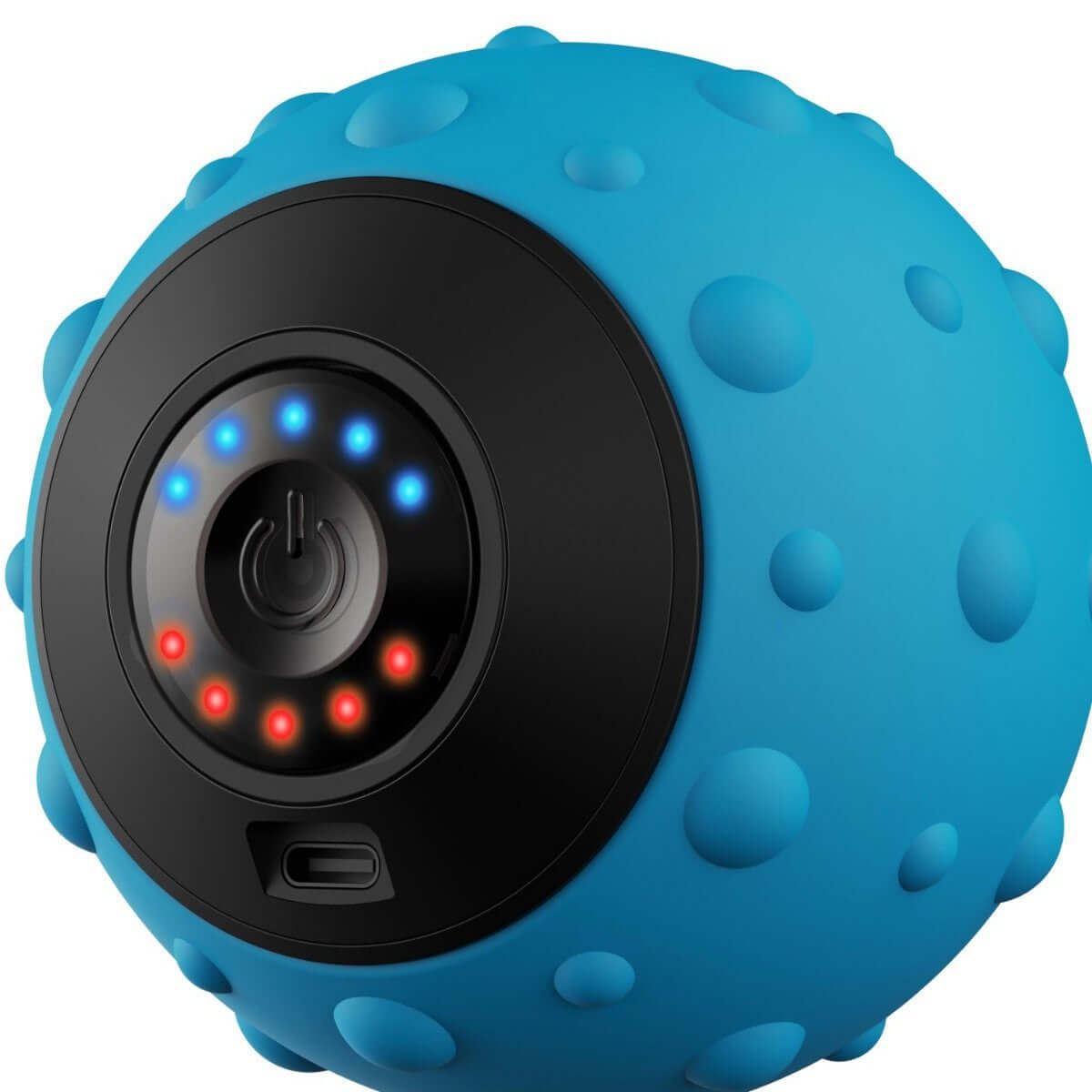 Vibrating Massage Ball - Water & Sweat Proof Electric Fascia Ball + Muscle Relaxation Massager