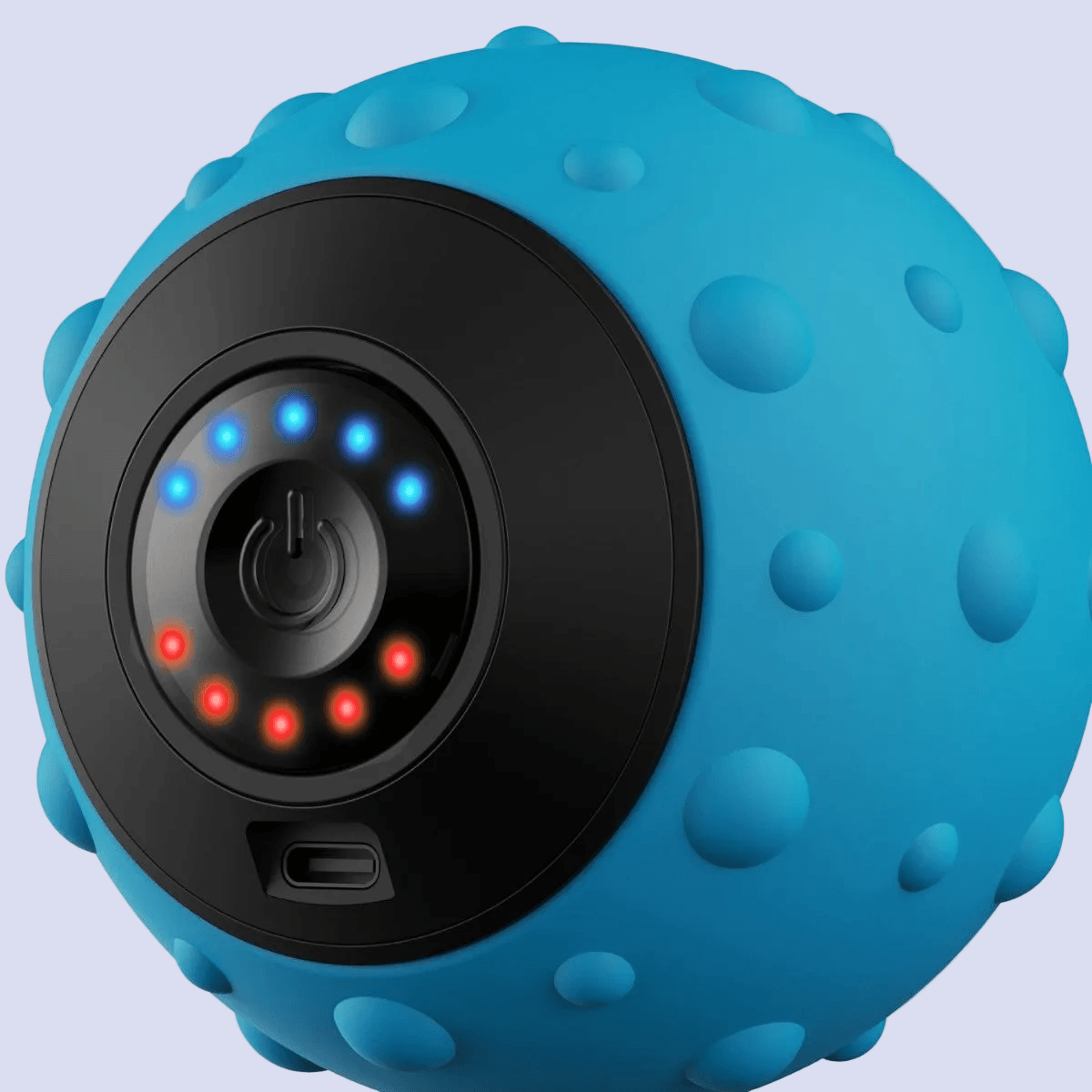 Vibrating Massage Ball - Water & Sweat Proof Electric Fascia Ball + Muscle Relaxation Massager