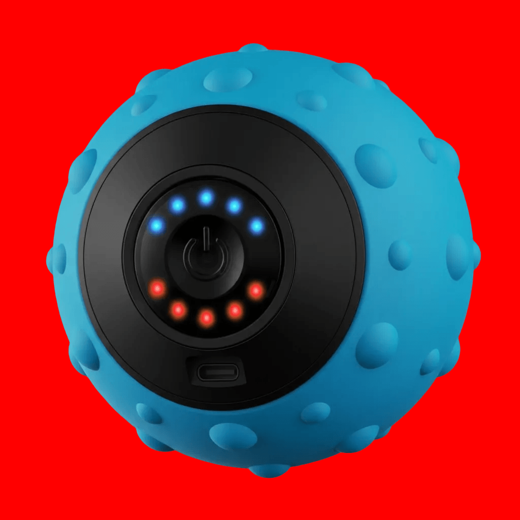 Vibrating Massage Ball - Water & Sweat Proof Electric Fascia Ball + Muscle Relaxation Massager