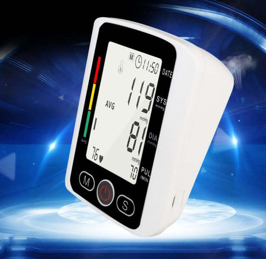 Automatic Arm Type Electronic Blood Pressure Meter Home Electronic ❣️