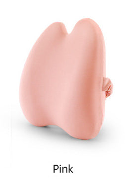 Extra Dense Lumbar Pillow - Patented Ergonomic Multi-Region Firm Back Support for Lower Back Pain
