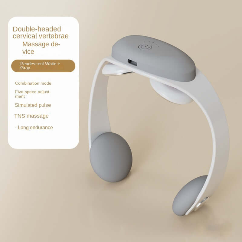 Multi Functional Smart Cervical Massage Device - Pulse Massaging Neck, Shoulder & More ! ❣️