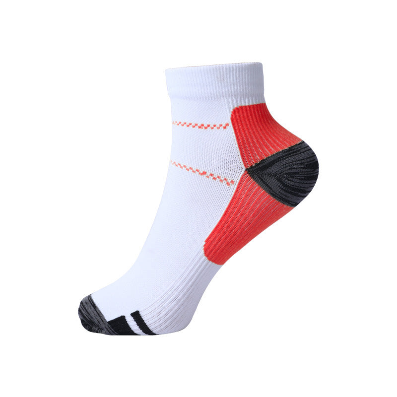 Sporty Unisex Compression Socks - Quick-Drying Antibacterial Durable Comfort 🧦