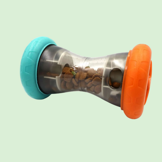 Popular Favorite Dumbbell Dog Toy - Slow Feeder - Training + Interactive Fun 🐕‍🦺