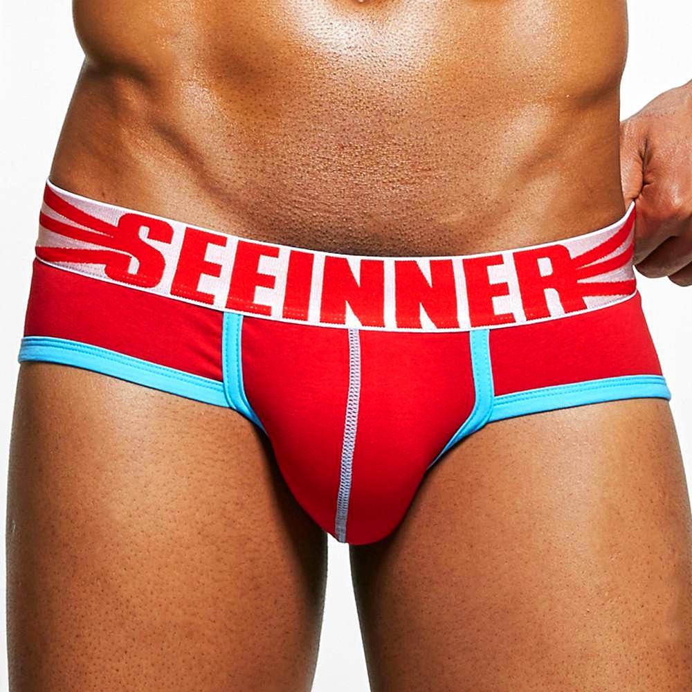 Mens Sexy Underwear - Popular Soft Sports Briefs