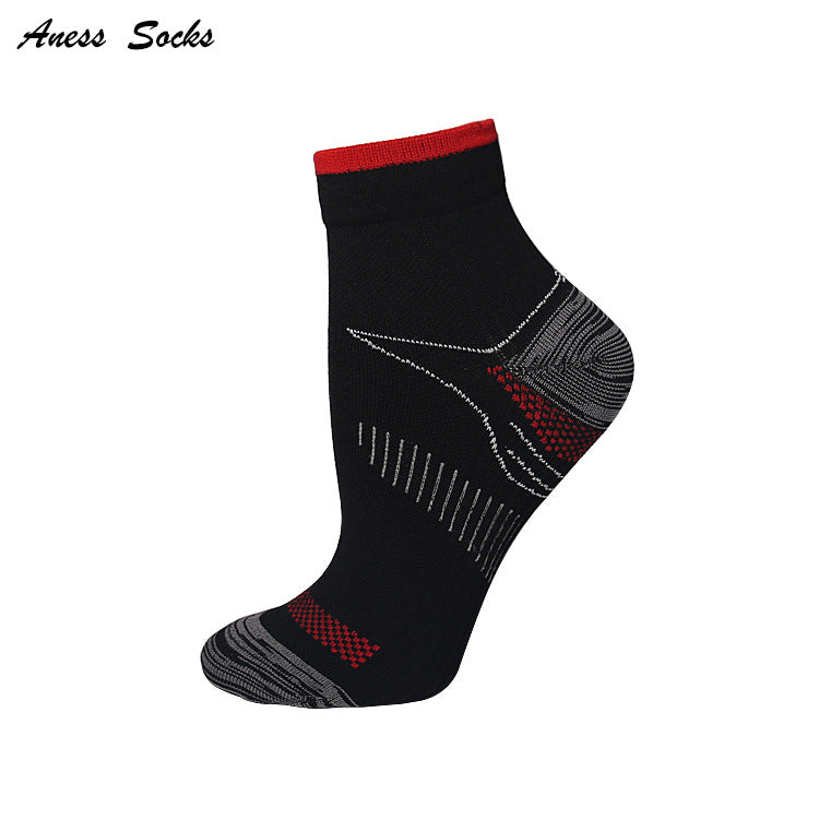 Sporty Unisex Compression Socks - Quick-Drying Antibacterial Durable Comfort 🧦