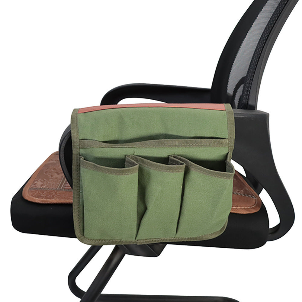 Multifunctional Armrest Hanging Bag - Outdoor Chair Camping and Recreation Essential ! ⛺️