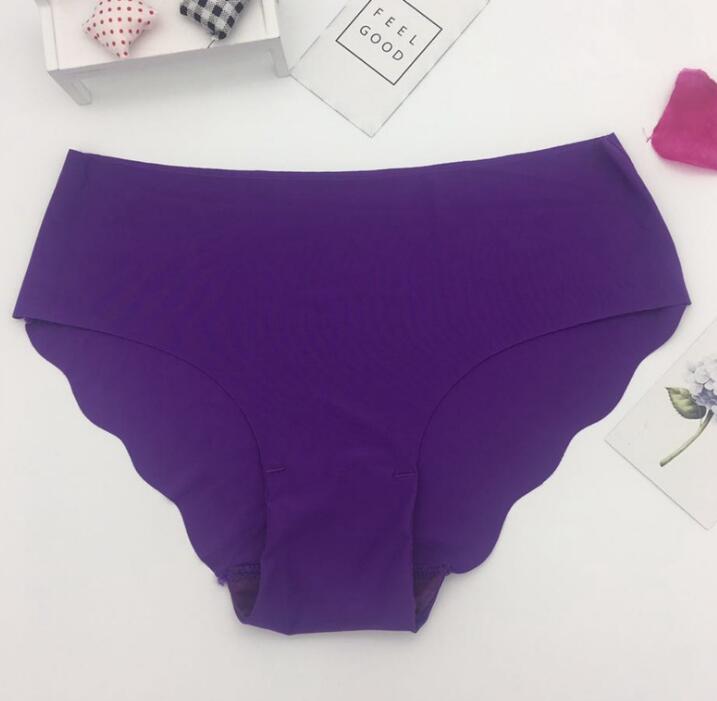 Women's Sensual Feel Good Panties - Ultra Thin Viscose Seamless Briefs