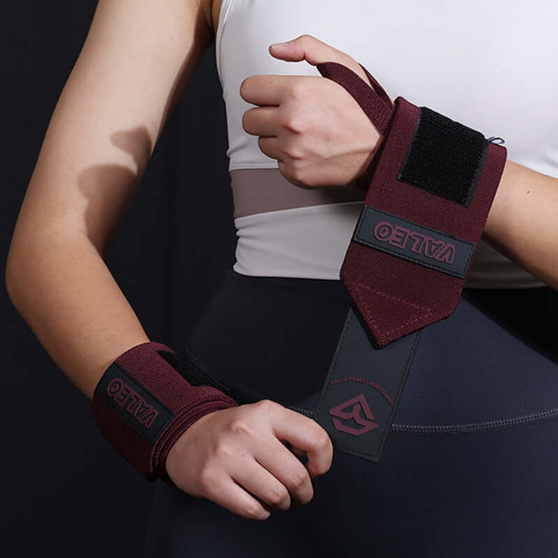 Stylish Sports & Fitness Wristband - Sweat Absorption, Compression, Sprain Protection