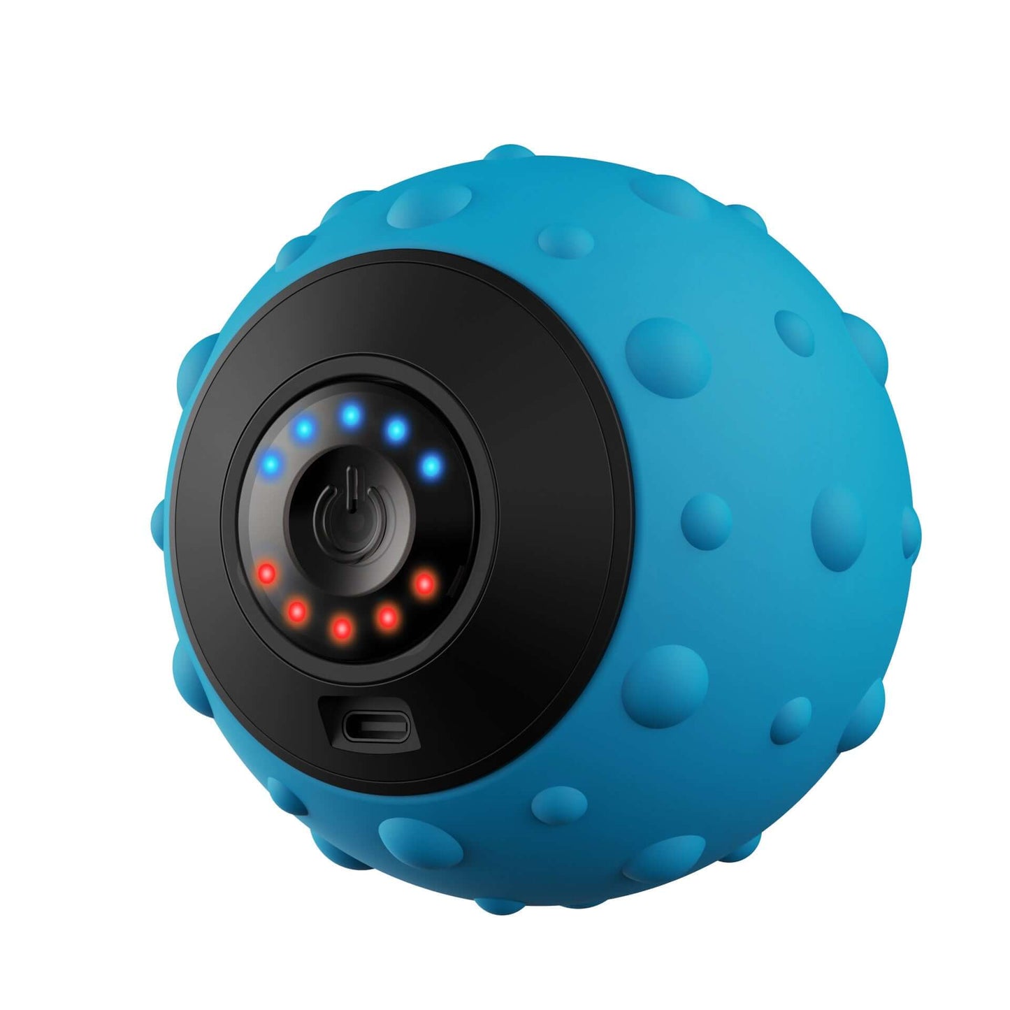 Vibrating Massage Ball - Water & Sweat Proof Electric Fascia Ball + Muscle Relaxation Massager
