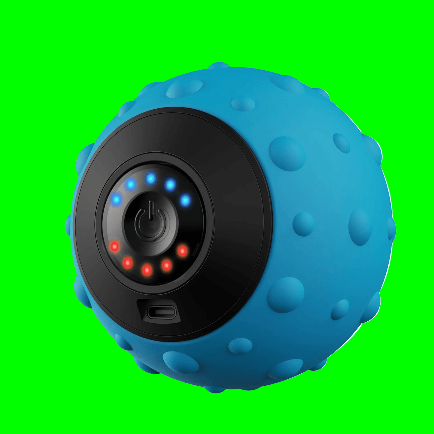Vibrating Massage Ball - Water & Sweat Proof Electric Fascia Ball + Muscle Relaxation Massager