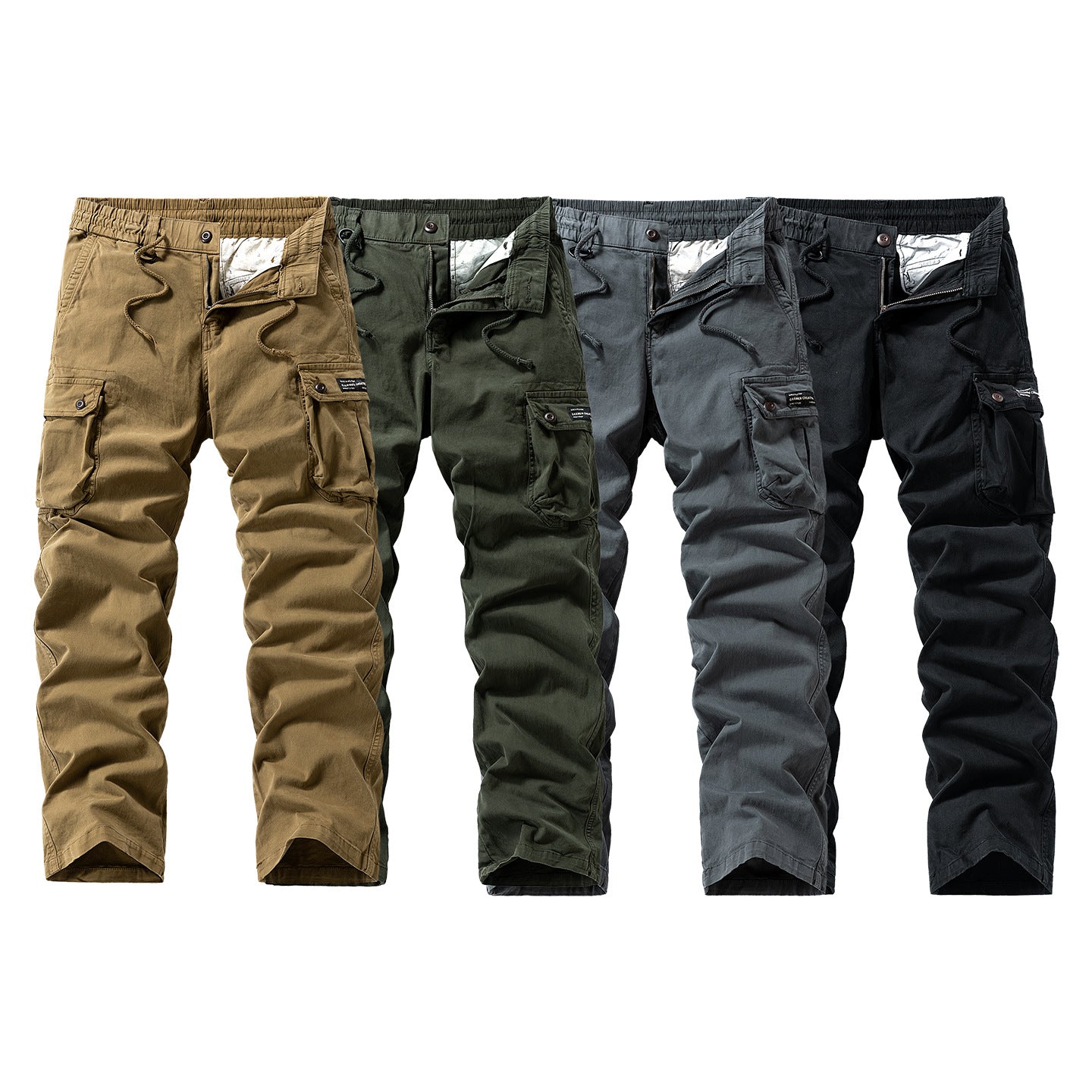 Amazon Favorite 🏆 Cargo Pants for Men - Durable Outdoor Loose Fit Hiking Tactical Trousers 💪