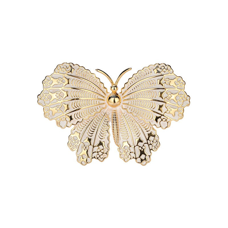 Gorgeous Enamel Butterfly Brooch Jewelry Accessory 🦋
