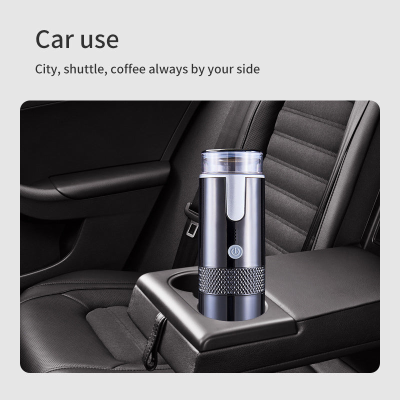 Luxury Wireless Portable Fully Automatic Coffee Machine ☕️