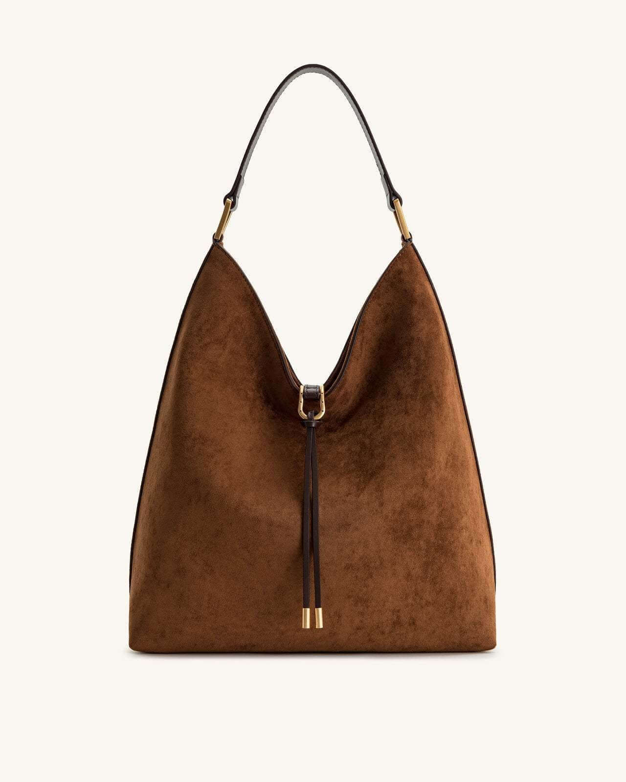 Popular Suede Tote Bag for Women - Large Capacity Shoulder Bucket Bag 👜
