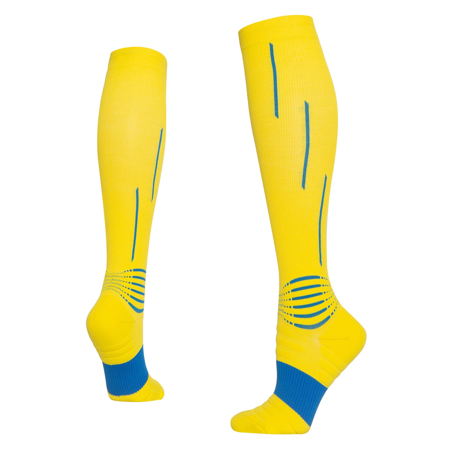 Soccer and Fitness Socks 🧦 Unisex Long Tube Fitness Exercise Pressure Socks