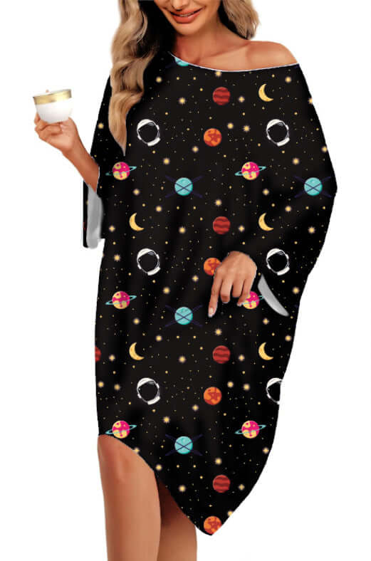 Women's Fun Graphic Pattern T-shirt Sleepwear - 10 Loose Fit Comfy Nightwear Options 😴