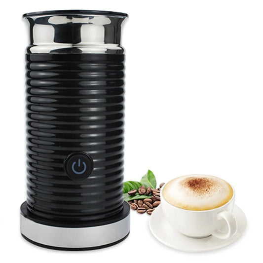 Automatic Hot & Cold Milk Frothing Machine - Home Cappuccino Coffee Maker Companion Milk Frother