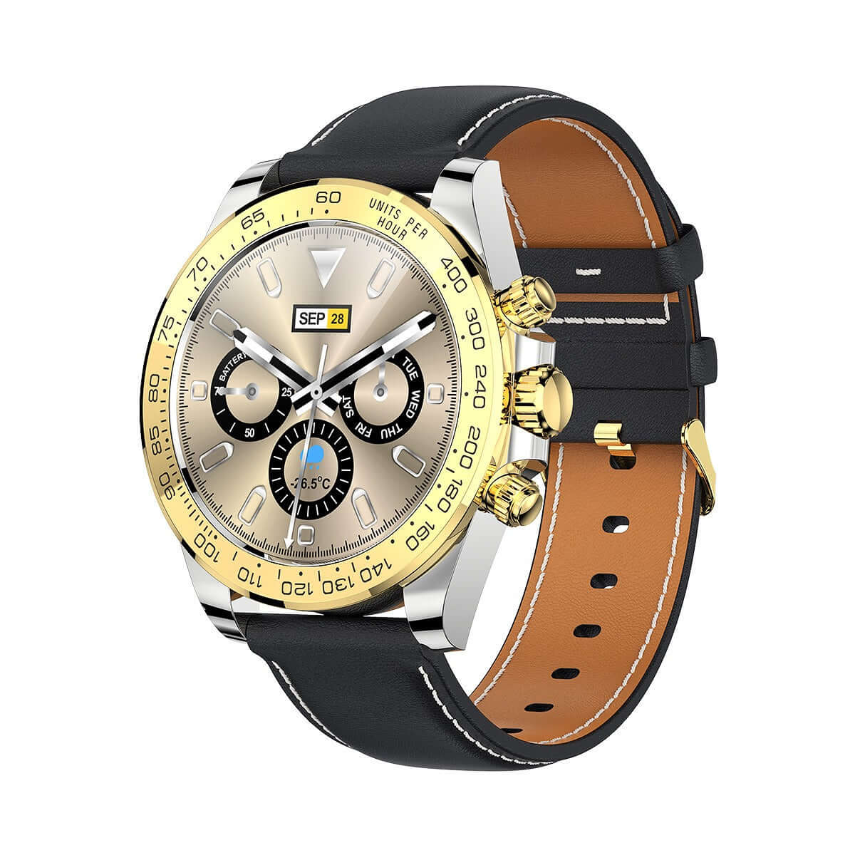 Fashion Smart Watch - Heart Rate, Sleep Monitoring, Sports Functions, Long battery Life Bluetooth Calling