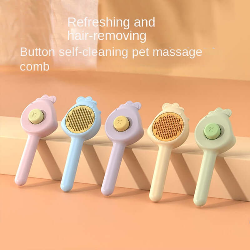Creative Design Massaging Brush for Cats and Dogs 🦮🐈‍⬛️