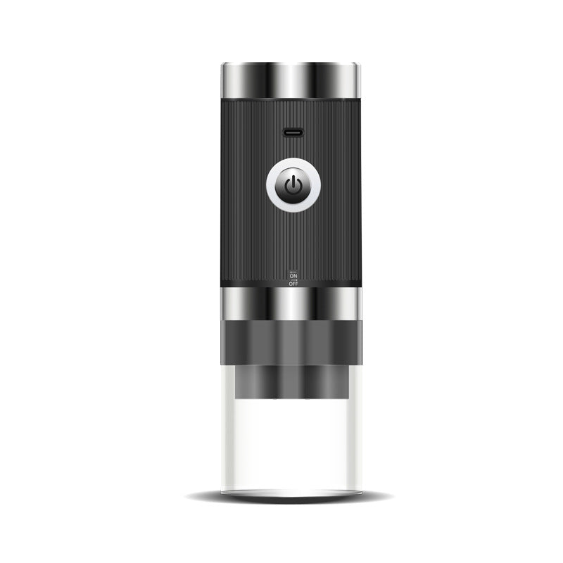 Sleek Hip Design Coffee Bean Grinder ☕️ Portable Electric USB Rechargeable Low Noise Grind 🔇