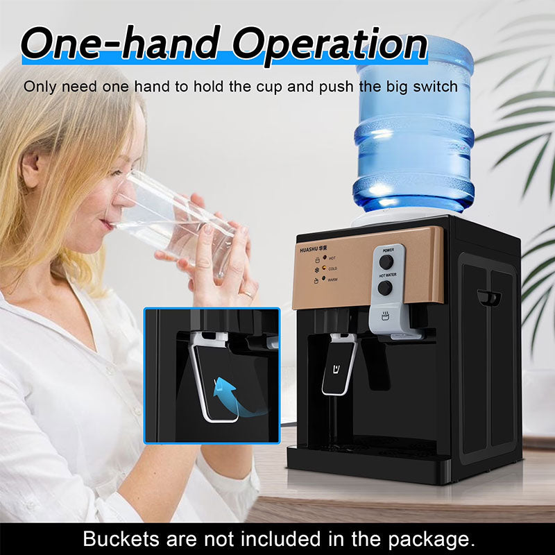 Electric Countertop Water Dispenser 8°C-95°C 🚰 Hot and Cold Water Cooler for Home & Office Use