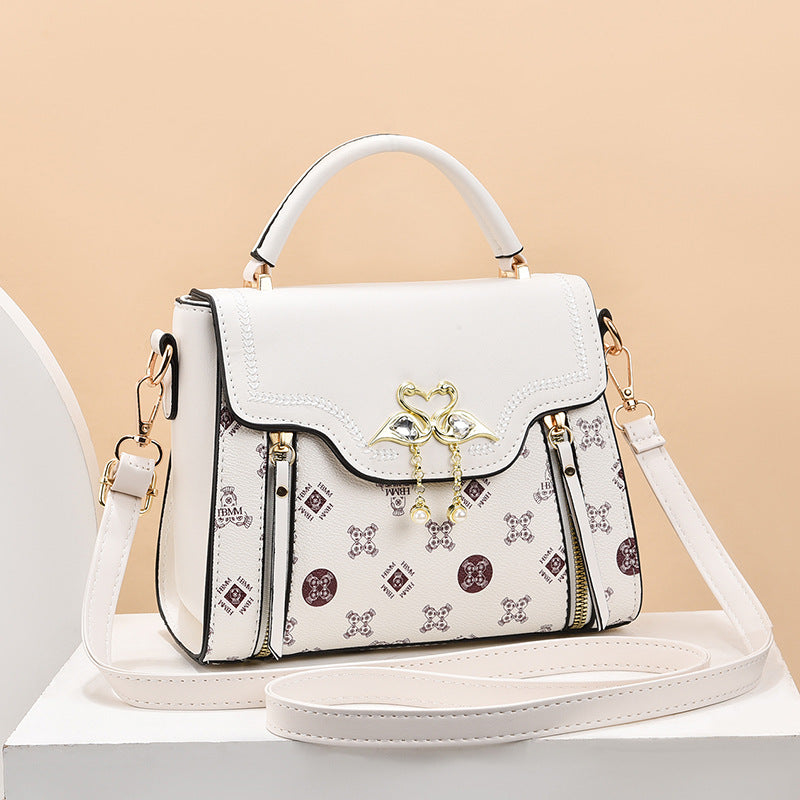 Women's Medium Crossbody Handbag 👜  Beautiful Pattern Design in 5 Color Options