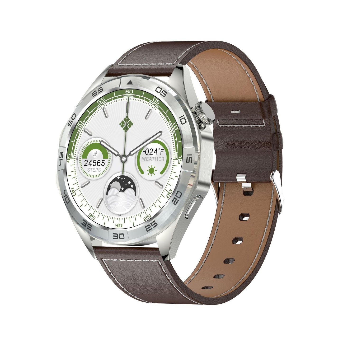 Chic Design Smart Watch - Bluetooth Calling, Heart Rate, Blood Oxygen, Blood Pressure, Sleep Health Monitoring +