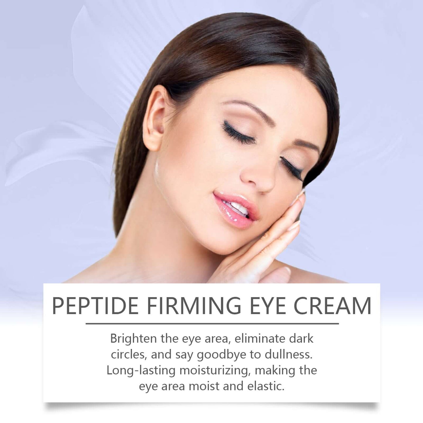 Popular Electric Peptide Firming Eye Cream - Moisturizing & Nourishing - Tighten Skin, Improve Elasticity 😍