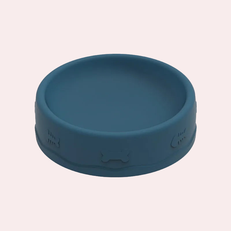 Portable Two-in-One Silicone Slow Feed Pet Bowl 🦮😻