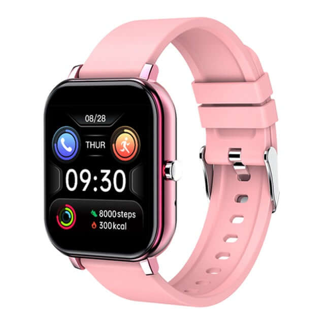 Endless Features Bluetooth Calling Smart Watch - Full Touch Bracelet All Fitness Features + Calling & Social Media 🤓