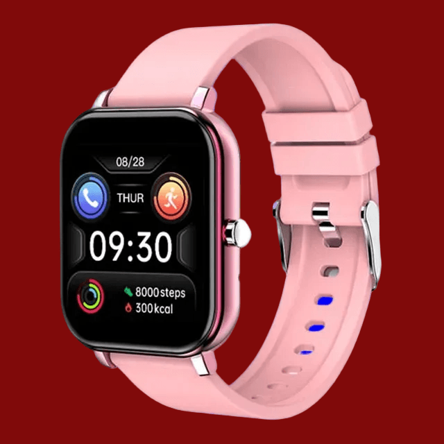 Endless Features Bluetooth Calling Smart Watch - Full Touch Bracelet All Fitness Features + Calling & Social Media 🤓