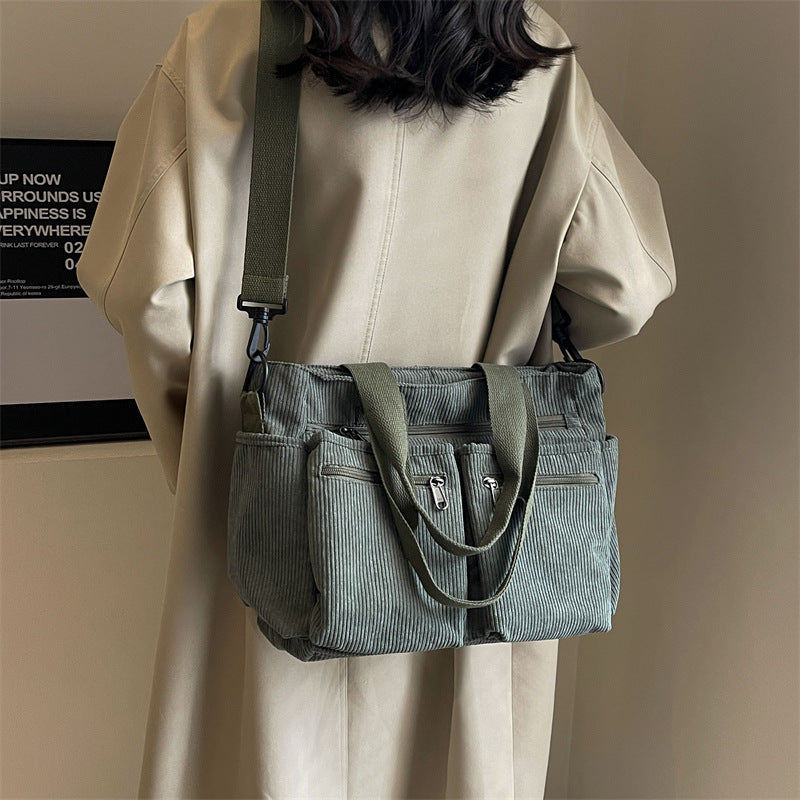 Gorgeous Velvet Large Capacity Crossbody Bag in 4 Color Options 👜