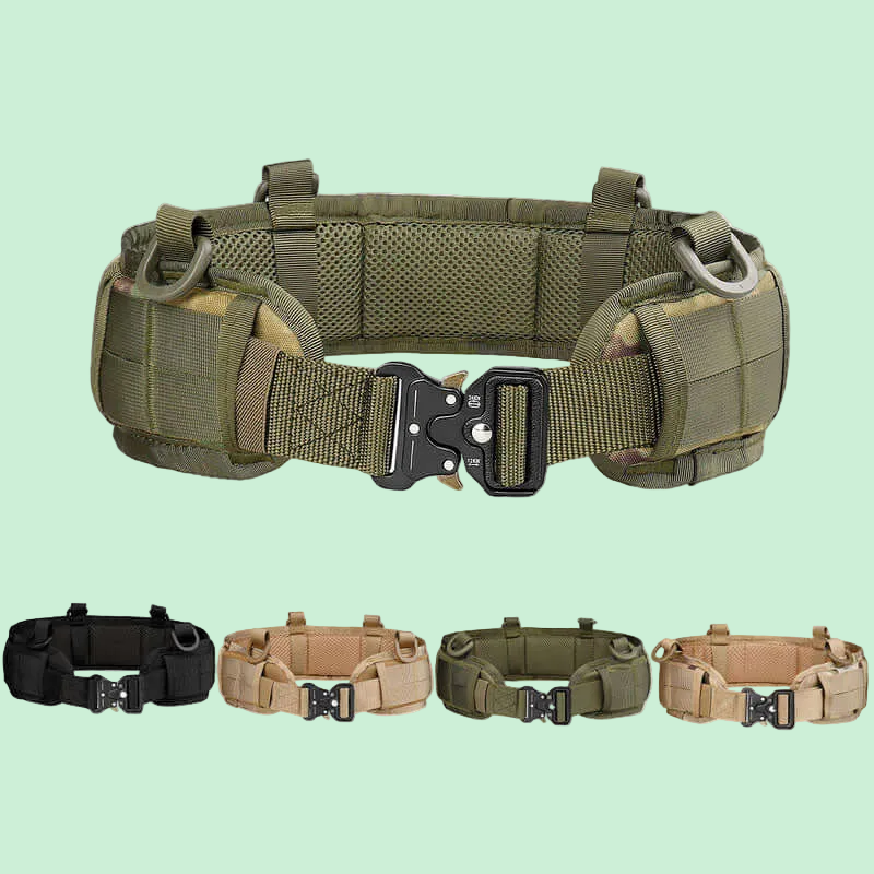 Amazon Trending Athletic Fitness Training & Tactical Belt - Weight Lifting - Outdoor Adventures 🏔