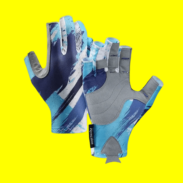 Unisex Fishing & Sailing Gloves - Non-Slip Half-finger UV Protection Lightweight Breathable Outdoor Sports 🐠