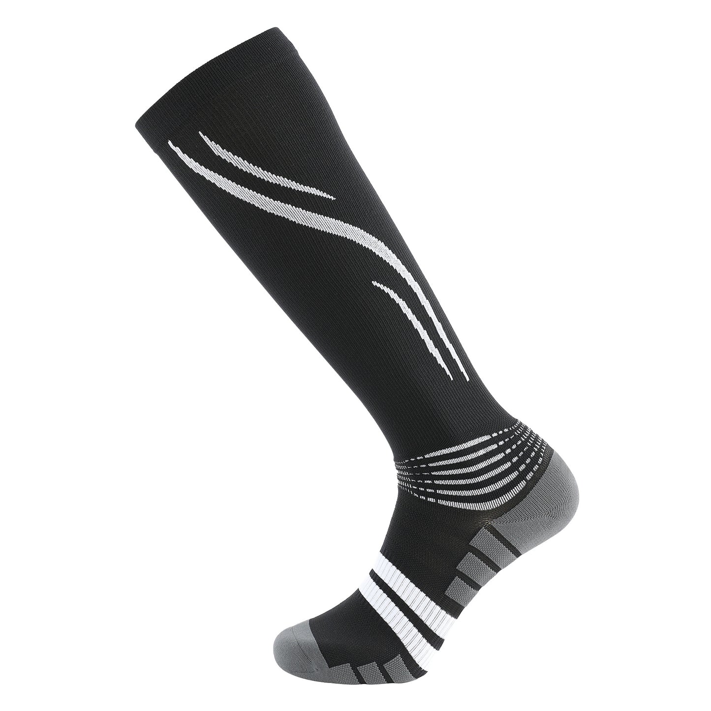 Soccer and Fitness Socks 🧦 Unisex Long Tube Fitness Exercise Pressure Socks