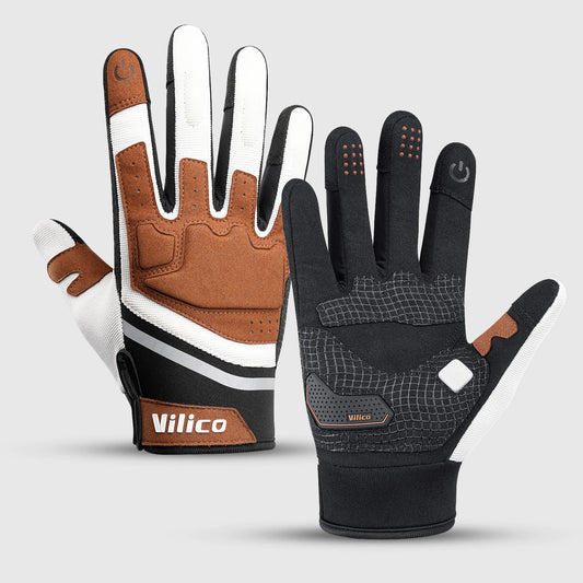 Outdoor Sports & Motorcycle Gloves 🧤 Durable, Warm, Anti-Slip & Shock-absorbing + Touch Screen Sensitivity