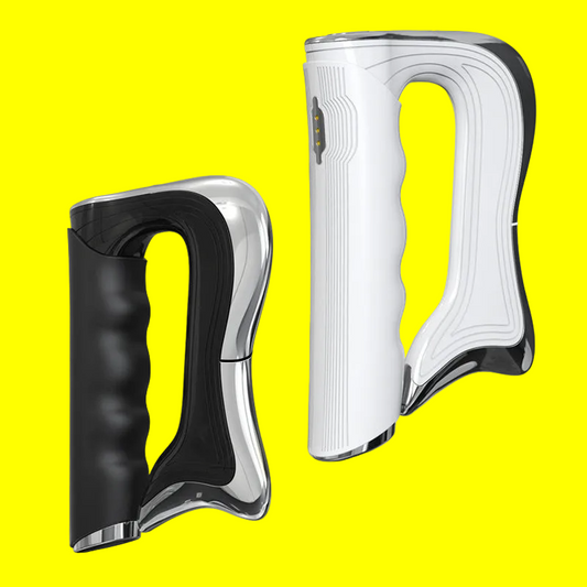 Clever Myofascial Massage Device - Fascia Scraper Guasha Tool, Deep Muscle Relaxation Massager