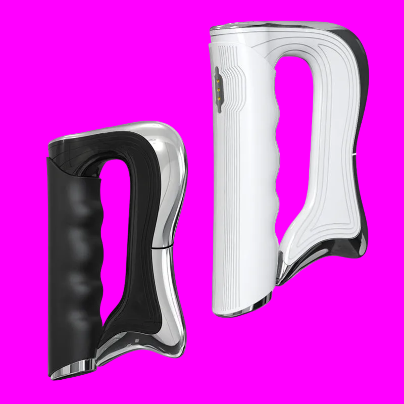 Clever Myofascial Massage Device - Fascia Scraper Guasha Tool, Deep Muscle Relaxation Massager