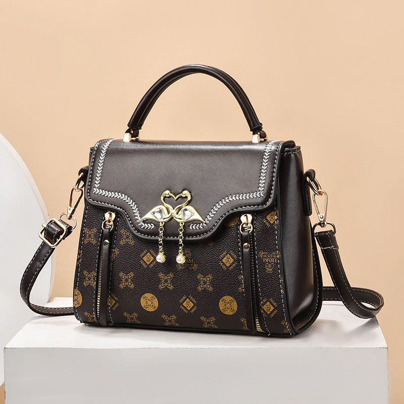 Women's Medium Crossbody Handbag 👜  Beautiful Pattern Design in 5 Color Options