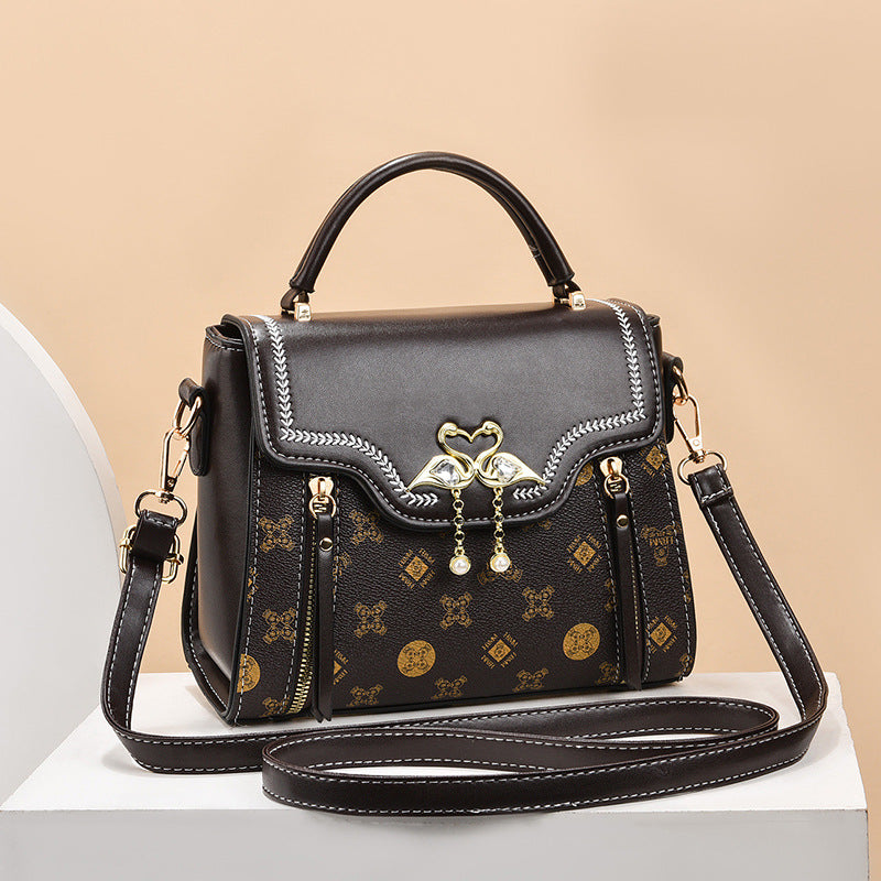 Women's Medium Crossbody Handbag 👜  Beautiful Pattern Design in 5 Color Options